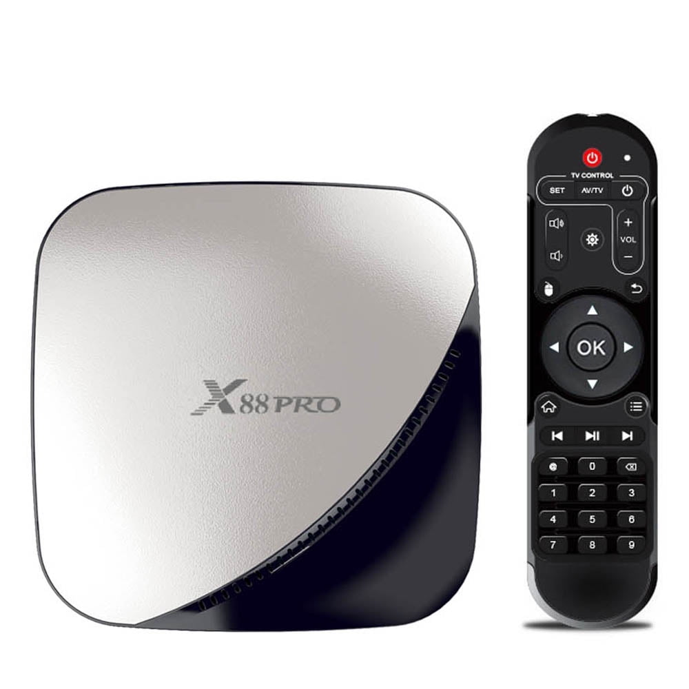 Remote X88 Pro Netflix X88 PRO Smart Android Rockchip RK3318 Quad