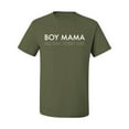 thumbnail image 2 of Boy Mama All Day Everyday Mom Son Gift | Mens Mother's Day Graphic T-Shirt, Military Green, 2XL, 2 of 4