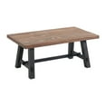 thumbnail image 2 of Alaterre Furniture Adam 3-Piece Solid Wood Living Room Table Set with 42 in. Coffee Table, 2 of 9