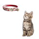 thumbnail image 5 of Collar ajustable para perro, suave y duradero, con diseño floral, para perros pequeños, medianos y grandes., 5 of 5