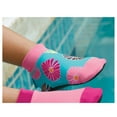 thumbnail image 3 of Sun Smarties Sand and Water Socks - Floral Design - Baby and Toddler Girls Aqua Socks, 3 of 3