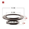 thumbnail image 1 of Adaptateur de Casque de Réduction de Fourche Effilée pour Vélo, 1 of 6