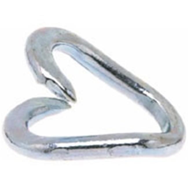 Campbell Chain T5950124 Repair Lap Link 0.18 x 1 in. Zinc