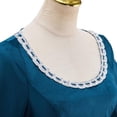 thumbnail image 5 of Galadriel Dress Elf Queen Cloth Gown Medieval Outfit for Women, 5 of 9