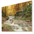 thumbnail image 1 of Design Art - Forest Waterfall with Yellow Trees, 1 of 5