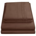 thumbnail image 2 of Microfiber 1800 Count 4 Piece Bed Sheet Set Soft Deep Pocket, 2 of 3
