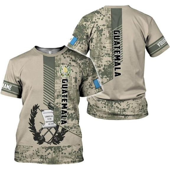 Customized Guatemala Flag Shirt for Men, Guatemala Pride T Shirt for Women, Guatemalan Gifts, Guatemala Jersey Soccer (T-shirt, S)