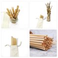 thumbnail image 3 of Miangastore 50Pack Tall Drinking Straws Reed Drinking Straws Light Brown for Home Use, 3 of 9