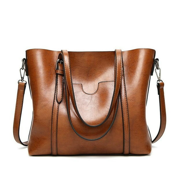 4 Colors Fashion Leather Handbag Shoulder Bag Crossbody Bag Travel ...
