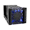 thumbnail image 1 of ICY Dock Black Vortex MB174U3S-4SB - Storage drive cage - 3.5" - black, 1 of 2