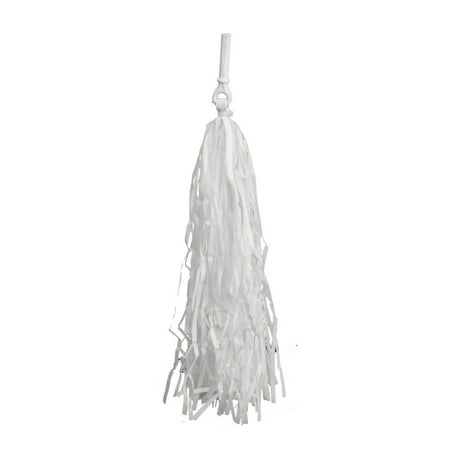 Sunlite Bicycle Streamers Pom Pom White
