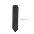thumbnail image 2 of LEORX Compact Foldable Design Combs for Men Grooming Routine 1Pcs Black Plastic Wide Tooth, 2 of 7