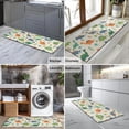 thumbnail image 2 of Beige Dinosaur Pattern Kitchen Rug Mat,Kitchen Runner Rugs Non Skid Washable,Decorative Kitchen Floor Mats for Kitchen,Sink,Laundry,17"X47", 2 of 5