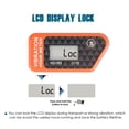 thumbnail image 4 of Runleader HM016B Orange Digital Wireless Hour Meter Vibration Operation for Golf Cart Chainsaw, 4 of 9