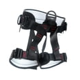 thumbnail image 4 of Arnés de escalada de roca Equipo de servicio pesado Medio cuerpo para rappel a los hombres mujeres para protección de ingeniería entrenamiento al aire, 4 of 8