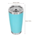 thumbnail image 2 of HEALEEP Temperature Retention Mug Thermal Tumbler for Family Events 1Pcs, 2 of 8