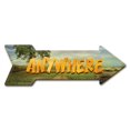 thumbnail image 1 of SignMission D-A-999979 6 x 18 in. Indoor & Outdoor Decor Direction Sticker Vinyl Wall Decals - Anywhere - 24 in., 1 of 1