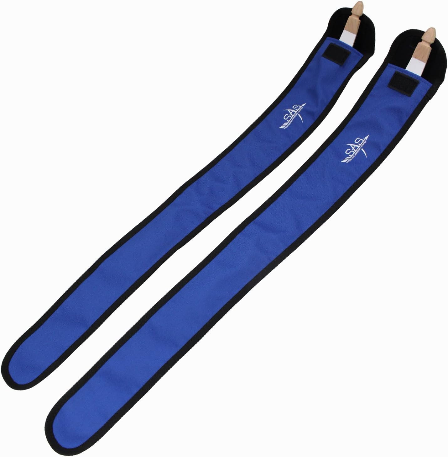 Protège-branches D'arc SAS (Southland Archery Supply) - Bleu, Lot De 2 - Neuf
