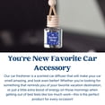thumbnail image 4 of Difusor ambientador para coche CE Craft Co, paquete de 2 unidades, ropa de cama fresca, 4 of 7