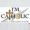 thumbnail image 3 of CafePress - Catholic T Shirt - Light T-Shirt - CP, 3 of 4