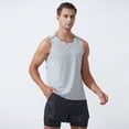 thumbnail image 3 of Running Marathon Racing Vest Traceless Fit Quick-Drying Breathable Fitness Clothes Sports Training Waistcoat, 3 of 4