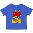 thumbnail image 3 of Inktastic Dad is My Hero Boys or Girls Toddler T-Shirt, 3 of 5