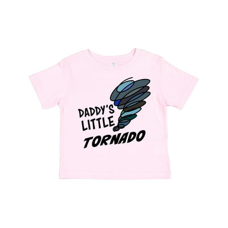 

Inktastic Daddy s Little Tornado Gift Toddler Boy or Toddler Girl T-Shirt