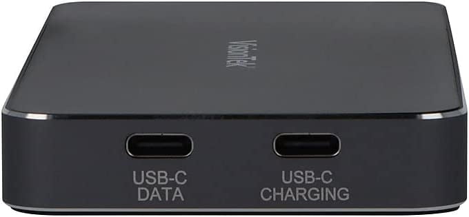 VisionTek VT400 Dual Display USB-C Docking Station with Power Passthrough - HDMI, DP Port - 901469