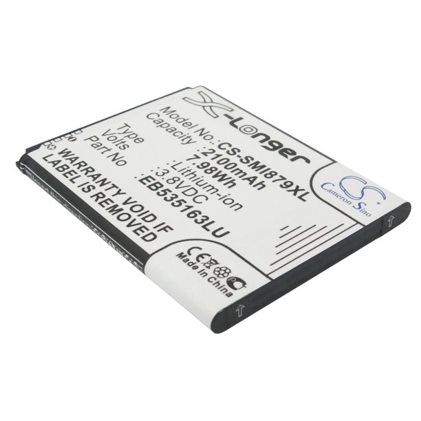 Cameron Sino 2100mah 7 98wh Battery Compatible With Samsung Gt I9080 Gt I9082 Galaxy Grand Galaxy Grand Duos Gt I9128v Gt I9128 And Others