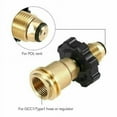 thumbnail image 3 of Universal Fit Propane Tank Adapter Pol To Qcc1 Wrench To Hand Tighten Fast Usa, 3 of 8