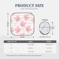 thumbnail image 3 of Bingfone Cartoon Pig Windshield Sun Shade 2-Piece Foldable Car Front Window Sunshade For Most Sedans Suv Truck - Auto Sun Blocker Visor Protector Blocks Max Uv Rays - Small, 3 of 7