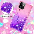 thumbnail image 4 of Funda para Motorola Moto G Power 2023 Transparente con Brillos Carcasa Protectora Antigolpes con Glitter Brillante, 4 of 5