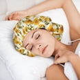 thumbnail image 6 of Naloa Classical Cute Sunflower Adjustable Hair Bonnet for Sleeping, Hair Wrap Sleep Cap Turban for Women Men, Curly Straight Hair Long Large Braid Unisex, 6 of 6