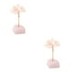 thumbnail image 4 of Matsuzay Árbol de piedras preciosas naturales Exquisita artesanía y amplia aplicación Decoración elegante para el hogar ecológico polvo+polvo 13cm 2Conjunto, 4 of 6