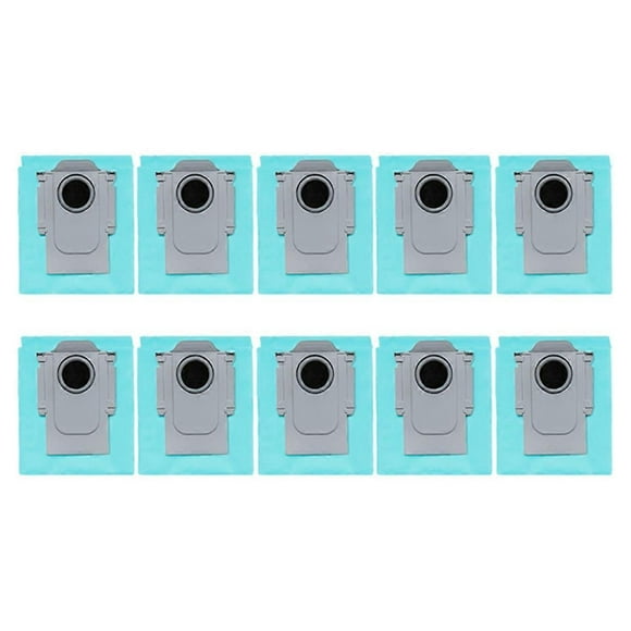 10PCS Replacement Activated Carbon Dust Bag