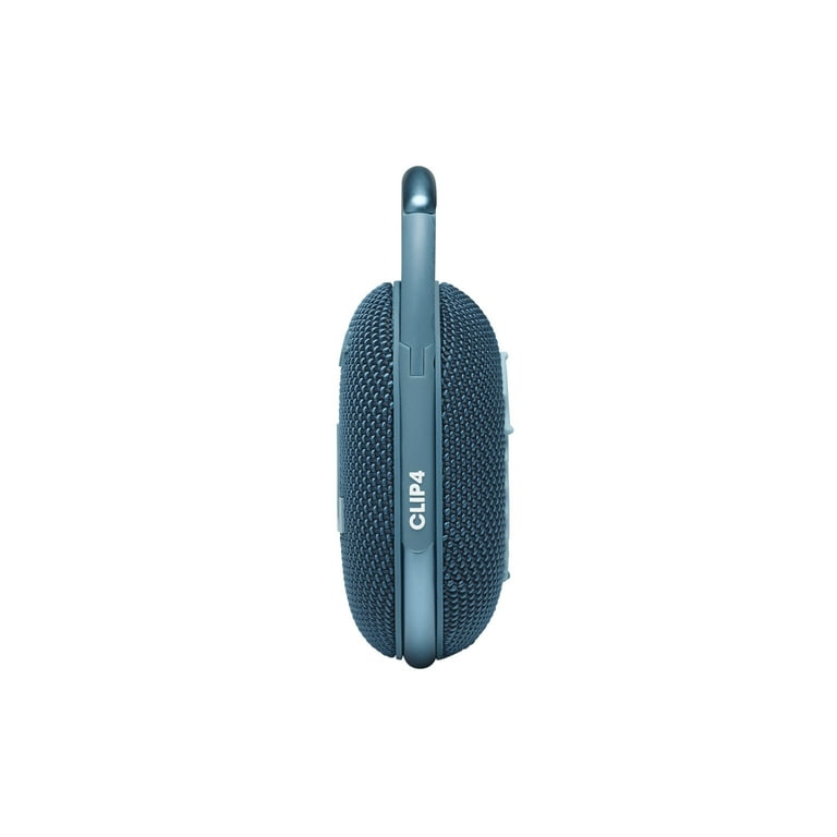JBL Clip 4 Portable Bluetooth Speaker, Waterproof, Blue JBL Clip 4 Portable Bluetooth Speaker, Waterproof, Blue