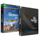 thumbnail image 1 of Microsoft Flight Simulator 2024 – Edición Premium Deluxe SteelBook – Código Digital para Xbox Series X/S y Windows, 1 of 12