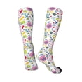thumbnail image 4 of Balery Undersea Seahorse Printed Novelty Socks Men's Women's Crew Socks Sports Socks Knee High Socks Cotton Socks Quirky and Cool Socks, 4 of 9