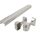 thumbnail image 1 of Prime-Line MP6093 Porte-Serviette de Douche & Support, 32” Chrome, 1 Set, 1 of 1