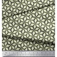 thumbnail image 3 of Soimoi Cotton Voile Fabric Geometric Mandala Decor Fabric Printed Yard 42 Inch Wide, 3 of 3