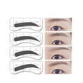 thumbnail image 4 of EeaseCA 32 Pairs 8 Styles Eyebrow Shaping Stencils Template Tool DIY Eyebrow Sticker Beauty Tools, 4 of 4