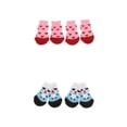 thumbnail image 1 of 8X Botas de Perro Gato Ropa Accesorios de Animales Doemsticos Suave Proteción de Pata Duradero jinwen Calcetines para perros, 1 of 8