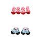 thumbnail image 1 of Calcetines Antideslizantes Zulema para Mascotas 8 Piezas Protector de Pata Perro Gato interiores, 1 of 8