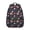 Dark-green-9, variant on Small Floral Print School Backpack Comfortable and Wear-Resistant Students’s Backpack with Bright Bloom and Blossom Design