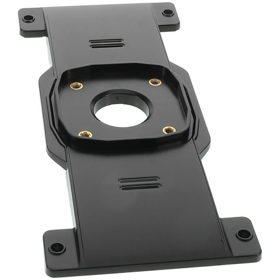 WASHWEPE Rear View Mirror Mount 1Pcs Dash Cam Back Panel in Black Plastic for Car Owners