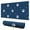 Paw Print, variant on Long Mouse Pads for Desk,Paw Print Desk Mats on Top Of Desks, Desk Mouse Pad Extra Large with 3mm Non-Slip Base and Stitched Edge for Gaming,Office,Work,Home 31.5"x11.8"