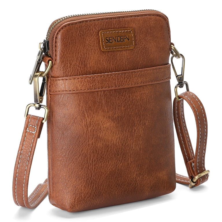 SENDEFN Vegan Leather Quilted Small Crossbody Shoulder Bag photo 7