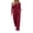 Red-AnuYalue Pajamas, variant on AnuYalue Women's Plus Size 2 Piece Outfits Long Sleeve Blouse and Pants Solid Loungewear Sets Travel Outfits