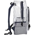 thumbnail image 5 of Trailmaker Carrying Case (Backpack) Notebook, Navy, 5 of 5