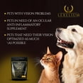 thumbnail image 4 of Lexelium Vision Support & Eye Sight Supplement for Dogs and Cats- Fortified with Zeaxanthin, Bilberry, Lutein, and Beta Carotene - 200 Grams, 4 of 5
